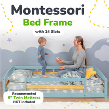 Load image into Gallery viewer, Floor Bed - Twin Size