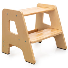 Load image into Gallery viewer, 2-Step Stool for Kids
