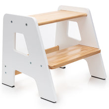 Load image into Gallery viewer, 2-Step Stool for Kids