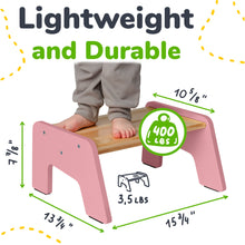 Load image into Gallery viewer, 1-Step Stool For Kids