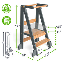 Load image into Gallery viewer, Foldable Kitchen Tower