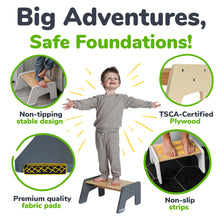Load image into Gallery viewer, 1-Step Stool For Kids