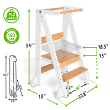 Load image into Gallery viewer, Foldable Kitchen Tower