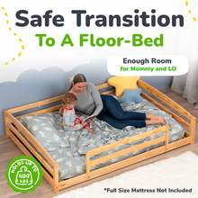Load image into Gallery viewer, Floor Bed - Full Size