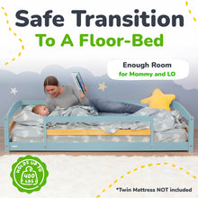 Load image into Gallery viewer, Floor Bed - Twin Size