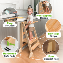 Load image into Gallery viewer, Foldable Kitchen Tower