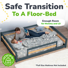 Load image into Gallery viewer, Floor Bed - Full Size
