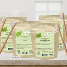 Load image into Gallery viewer, Value Pack Natural Peppermint Toothpaste Tablets Bundles