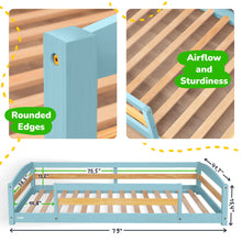 Load image into Gallery viewer, Floor Bed - Twin Size