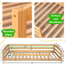 Load image into Gallery viewer, Floor Bed - Twin Size