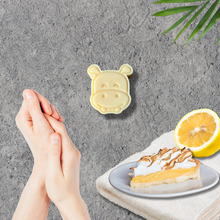 Load image into Gallery viewer, Hippo Head Shaped Lotion Bar