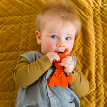 Load image into Gallery viewer, Little bamBAM Baby Teething Toy – Orange