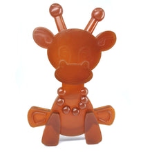 Load image into Gallery viewer, The Little Bamber - Natural Rubber & Baltic Amber Teething Toy