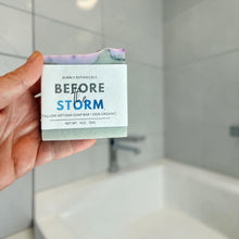 Load image into Gallery viewer, Handmade Tallow Soap - Before the Storm | Crisp Marine Scent