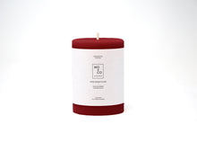 Load image into Gallery viewer, Berry Red | Beeswax Pillar Candle