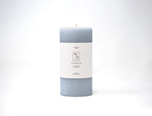 Load image into Gallery viewer, Bluebell | Beeswax Pillar Candle