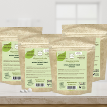 Load image into Gallery viewer, Value Pack Natural Peppermint Toothpaste Tablets Bundles