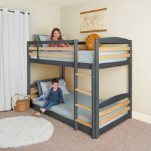 Load image into Gallery viewer, Solid Wood Kids Bunk Bed