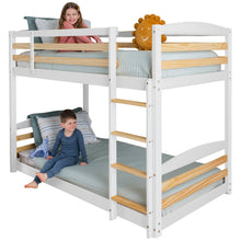 Load image into Gallery viewer, Solid Wood Kids Bunk Bed