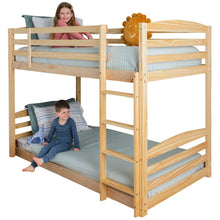 Load image into Gallery viewer, Solid Wood Kids Bunk Bed