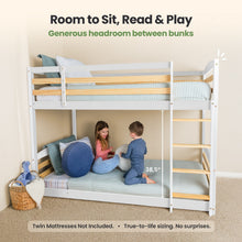 Load image into Gallery viewer, Solid Wood Kids Bunk Bed