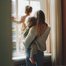 Load image into Gallery viewer, Toddler Carrier Camel Linen