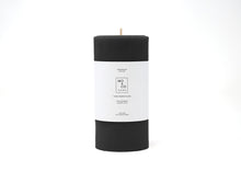 Load image into Gallery viewer, Charcoal | Beeswax Pillar Candle