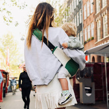 Load image into Gallery viewer, Toddler Carrier Green Graphic
