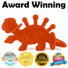 Load image into Gallery viewer, Dibly the Dino-Sore-No-More - Orange