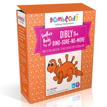 Load image into Gallery viewer, Dibly the Dino-Sore-No-More - Orange