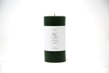 Load image into Gallery viewer, Forest Green | Beeswax Pillar Candle