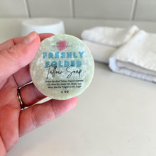 Load image into Gallery viewer, Tallow Mini Soaps – Natural Handmade Soap Bars for Gift or Travel
