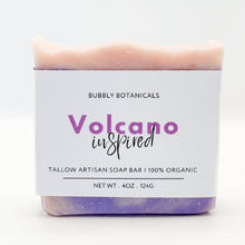Load image into Gallery viewer, Handcrafted Tallow Soap - Volcano (Type) | Tropical Citrus Scent