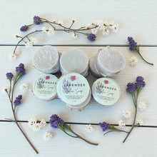 Load image into Gallery viewer, Tallow Mini Soaps – Natural Handmade Soap Bars for Gift or Travel