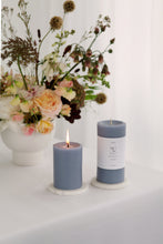 Load image into Gallery viewer, Bluebell | Beeswax Pillar Candle