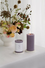 Load image into Gallery viewer, Lavender | Beeswax Pillar Candle