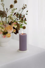 Load image into Gallery viewer, Lavender | Beeswax Pillar Candle