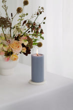 Load image into Gallery viewer, Bluebell | Beeswax Pillar Candle