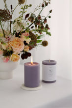 Load image into Gallery viewer, Lavender | Beeswax Pillar Candle