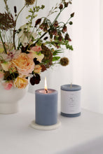 Load image into Gallery viewer, Bluebell | Beeswax Pillar Candle