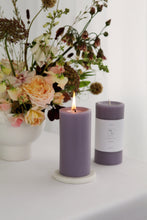 Load image into Gallery viewer, Lavender | Beeswax Pillar Candle