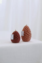 Load image into Gallery viewer, Mo&Co Home Exclusive: Sculpted Beeswax Pine Cones | 2 Sizes