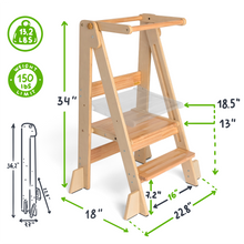 Load image into Gallery viewer, Foldable Kitchen Tower