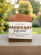 Load image into Gallery viewer, Handcrafted Tallow Soap - Mahogany Teakwood | Warm Woodsy Scent
