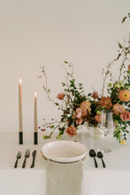 Load image into Gallery viewer, Clay | Dipped Beeswax Taper Candles