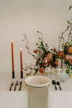 Load image into Gallery viewer, Terra Cotta | Dipped Beeswax Taper Candles