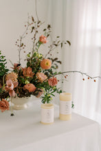 Load image into Gallery viewer, Natural White | Beeswax Pillar Candle