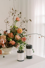 Load image into Gallery viewer, Charcoal | Beeswax Pillar Candle