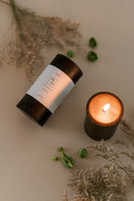 Load image into Gallery viewer, Charcoal | Beeswax Pillar Candle