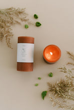 Load image into Gallery viewer, Terra Cotta | Beeswax Pillar Candle